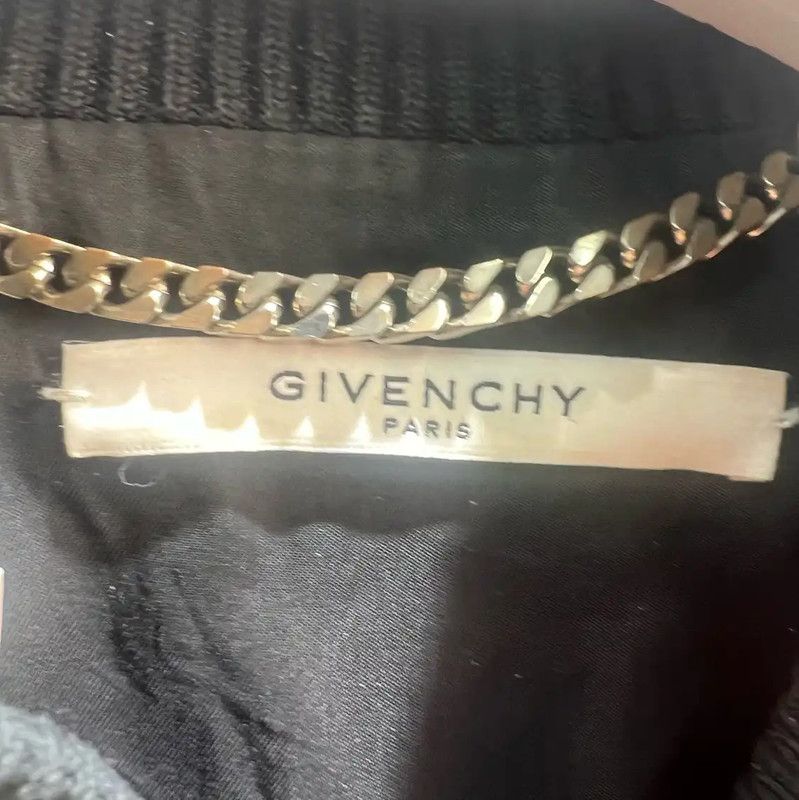 Givenchy Givenchy Black Lambskin Men's Jacket 0089 Size US L / EU 52-54 / 3 - 6 Thumbnail