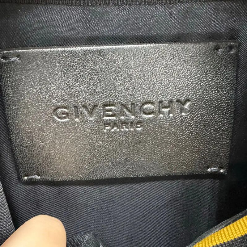 Givenchy Givenchy Black Leather Jacket for Men 0089 Size US L / EU 52-54 / 3 - 3 Thumbnail
