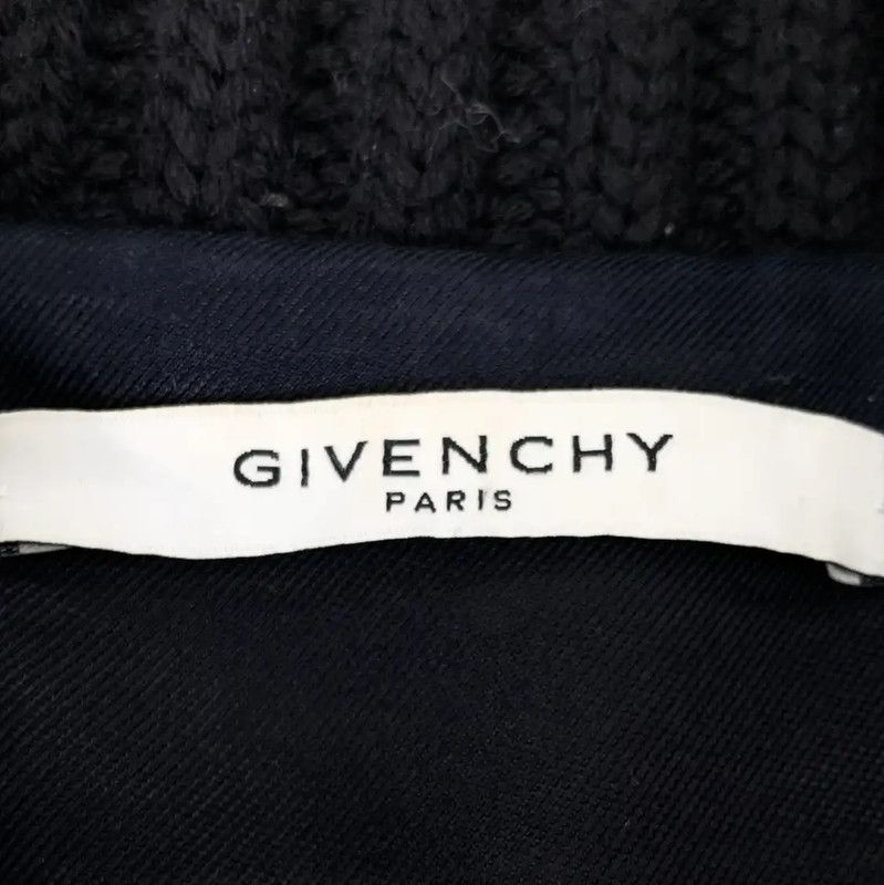 Givenchy Givenchy Black Leather Men's Jacket 0089 Size US M / EU 48-50 / 2 - 5 Thumbnail