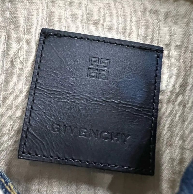 Givenchy Givenchy Blue Denim Jacket for Men 0089 Size US M / EU 48-50 / 2 - 2 Thumbnail