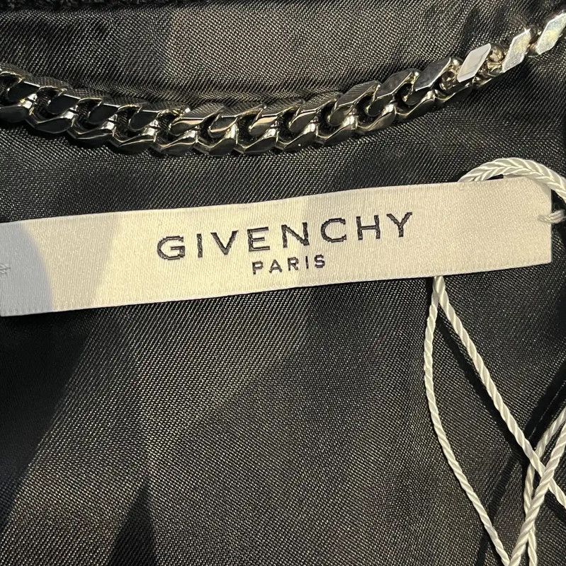 Givenchy Givenchy Men’s Black Leather Star Print Jacket 0089 Size US M / EU 48-50 / 2 - 3 Thumbnail