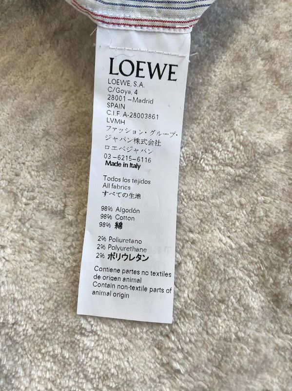 Loewe Loewe Multi-Striped Cotton Long Sleeve Shirt 0089 Size US XS / EU 42 / 0 - 5 Thumbnail