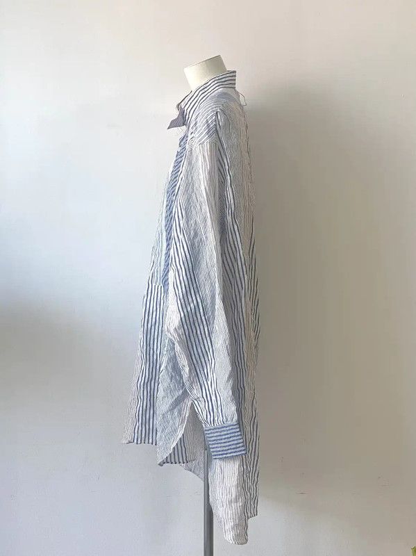 Loewe Loewe Multi-Striped Cotton Long Sleeve Shirt 0089 Size US XS / EU 42 / 0 - 2 Thumbnail