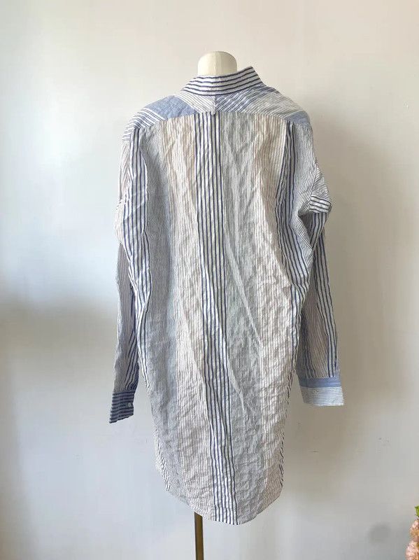 Loewe Loewe Multi-Striped Cotton Long Sleeve Shirt 0089 Size US XS / EU 42 / 0 - 3 Thumbnail