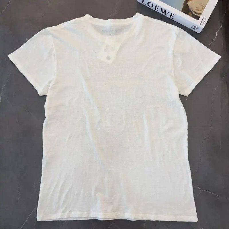 Loewe Loewe Graphic Cotton T-Shirt for Men 0089 Size US M / EU 48-50 / 2 - 2 Thumbnail