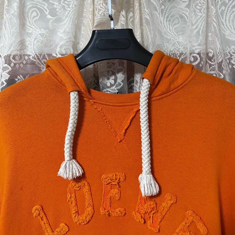 Loewe Loewe Orange Cotton Men's Hoodie 0089 Size US S / EU 44-46 / 1 - 6 Thumbnail
