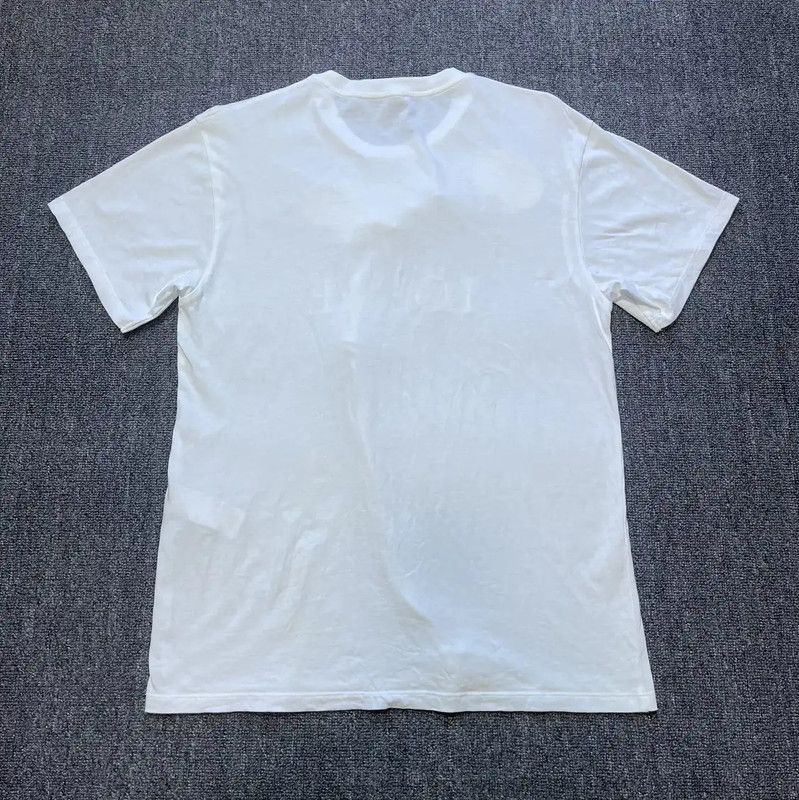 Loewe Loewe White Cotton Men's T-Shirt XS Size 0089 Size US XS / EU 42 / 0 - 2 Thumbnail