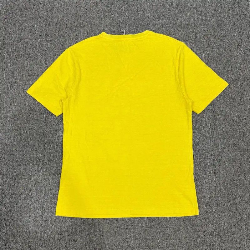 Loewe Loewe Yellow Cotton Men's T-Shirt 0089 Size US M / EU 48-50 / 2 - 2 Thumbnail