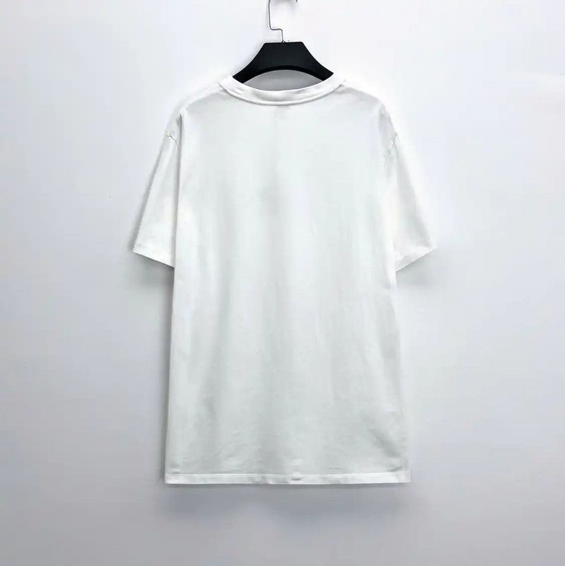 Loewe Loewe White Cotton Blend Short Sleeve T-Shirt 0089 Size US XS / EU 42 / 0 - 2 Thumbnail