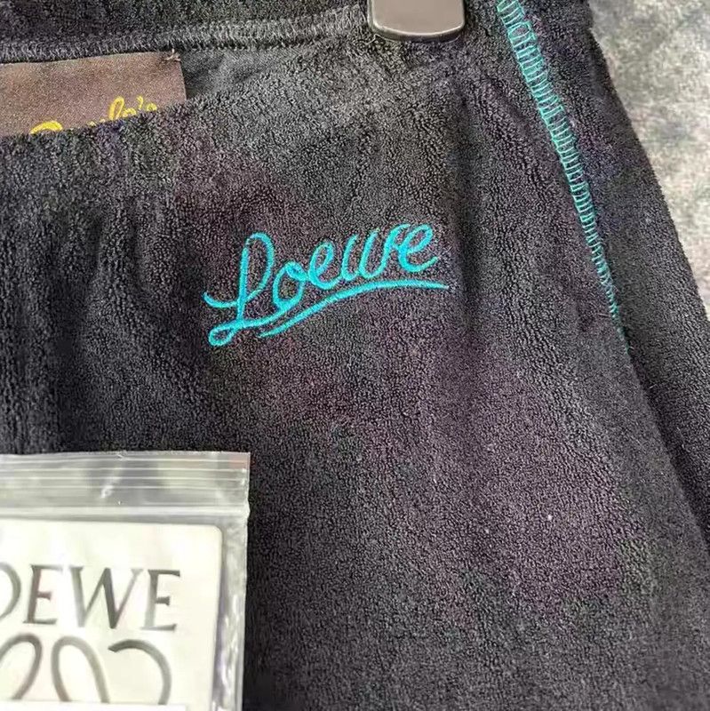 Loewe Loewe Black Men’s Casual Shorts for Spring 0089 Size US 31 - 4 Thumbnail