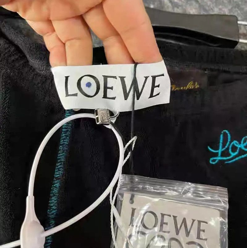 Loewe Loewe Black Men’s Casual Shorts for Spring 0089 Size US 31 - 5 Thumbnail