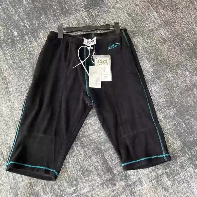 Loewe Loewe Black Men’s Casual Shorts for Spring 0089 Size US 31 - 3 Thumbnail