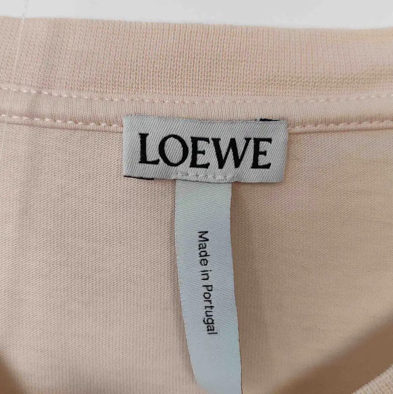 Loewe Loewe Pink Cotton Dumbo Graphic T-Shirt 0089 Size US L / EU 52-54 / 3 - 3 Thumbnail