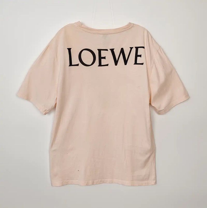 Loewe Loewe Pink Cotton Dumbo Graphic T-Shirt 0089 Size US L / EU 52-54 / 3 - 2 Thumbnail