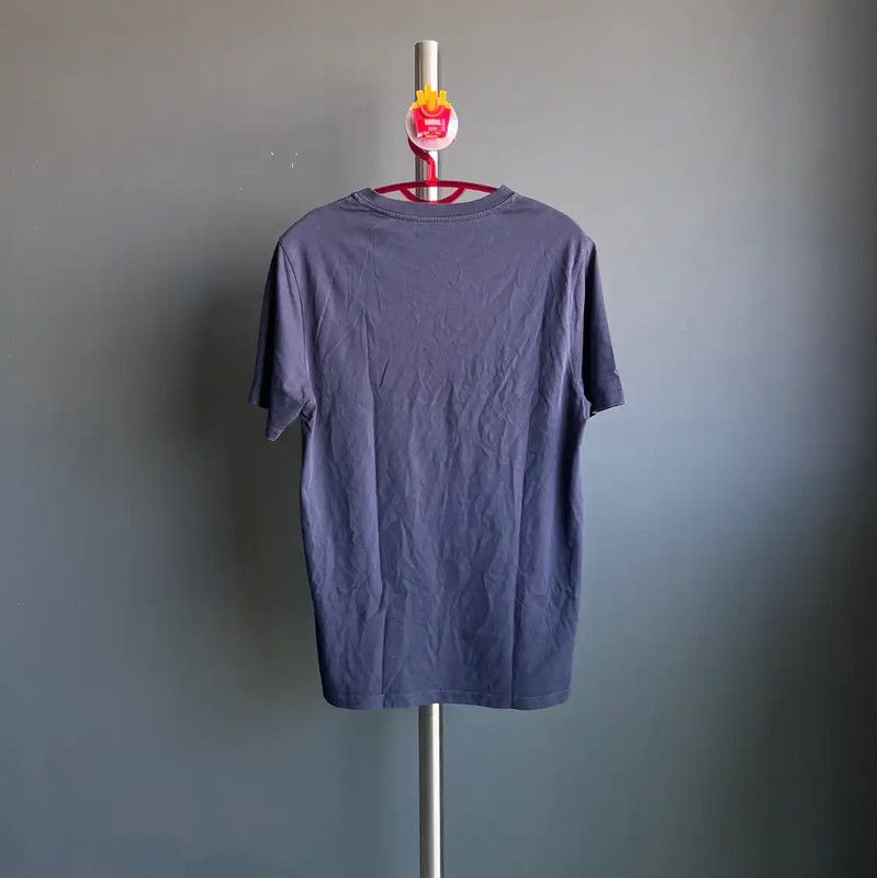 Loewe Loewe Men's XS Blue Cotton T-Shirt 0089 Size US XS / EU 42 / 0 - 2 Thumbnail