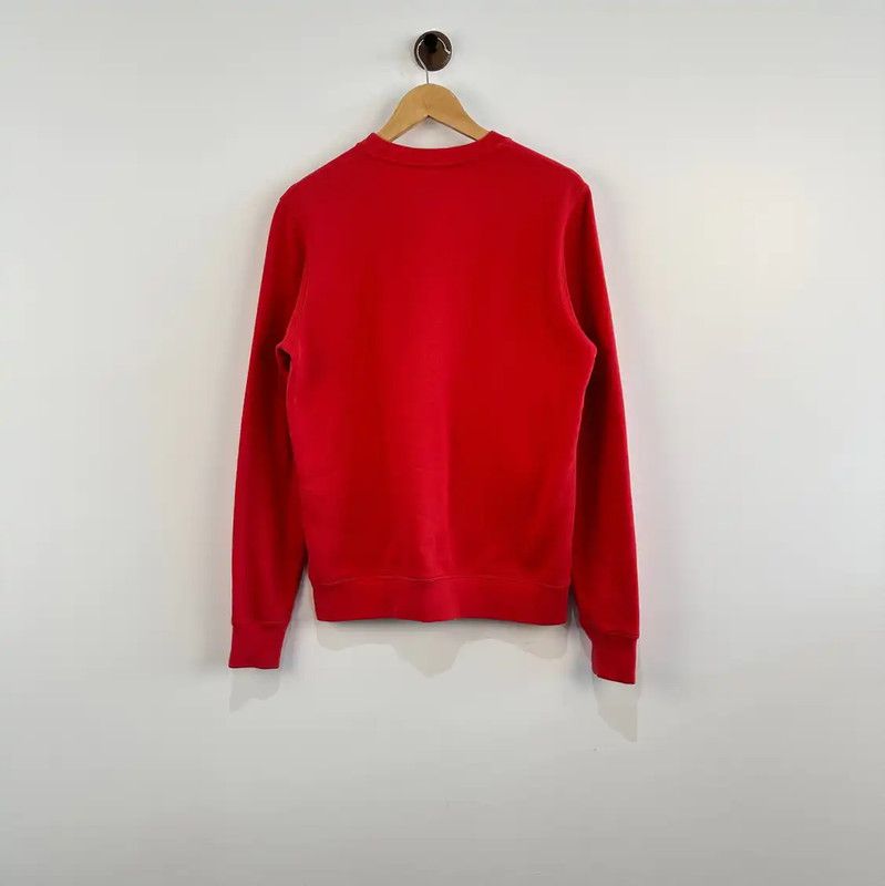 Loewe Loewe Red Cotton Men's Sweatshirt 0089 Size US S / EU 44-46 / 1 - 2 Thumbnail