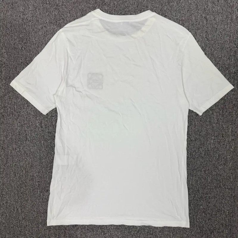 Loewe Loewe White Cotton Men's T-Shirt 0089 Size US XS / EU 42 / 0 - 2 Thumbnail