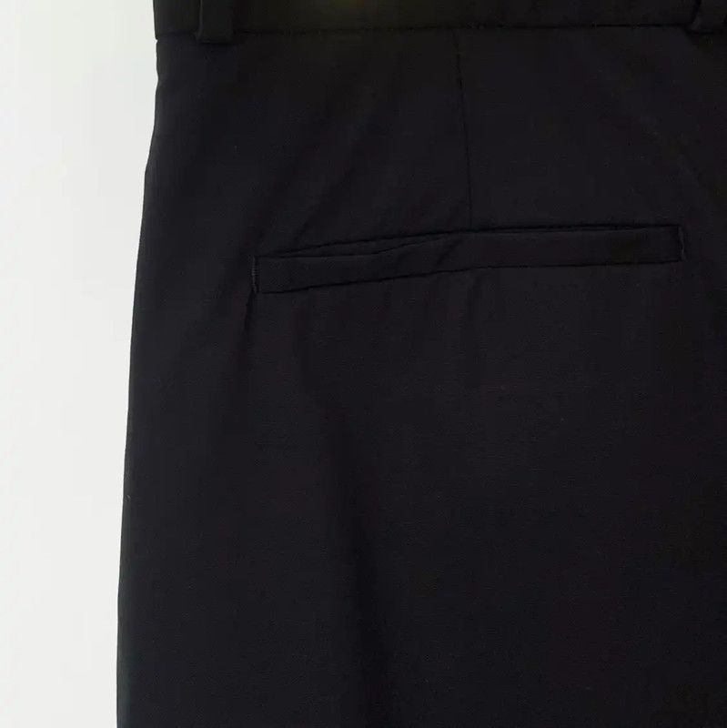 Loewe Loewe Black Wool Men's Shorts 0089 Size US 34 / EU 50 - 4 Thumbnail