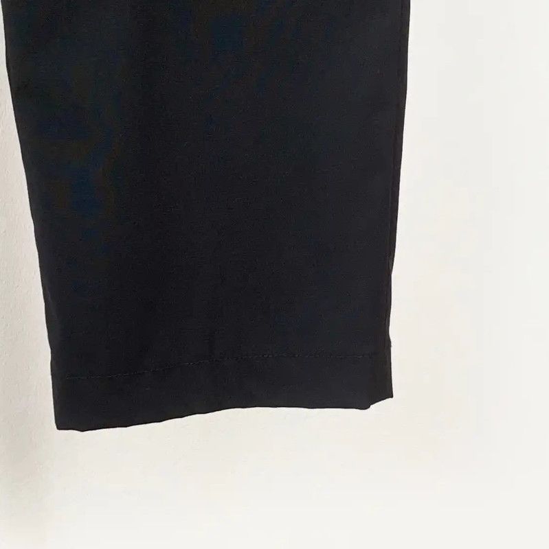 Loewe Loewe Black Wool Men's Shorts 0089 Size US 34 / EU 50 - 3 Thumbnail