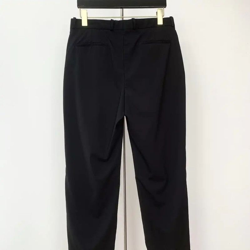 Loewe Loewe Black Wool Men's Shorts 0089 Size US 34 / EU 50 - 2 Thumbnail