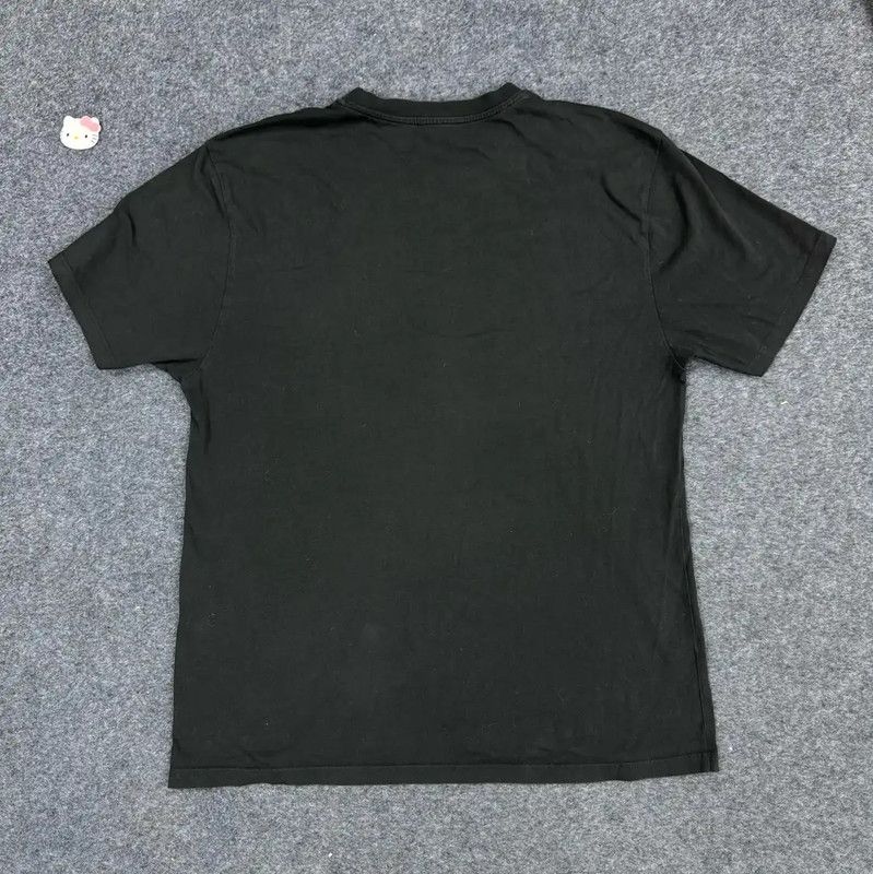 Loewe Loewe Black Cotton Blend Men's T-Shirt 0089 Size US XL / EU 56 / 4 - 2 Thumbnail