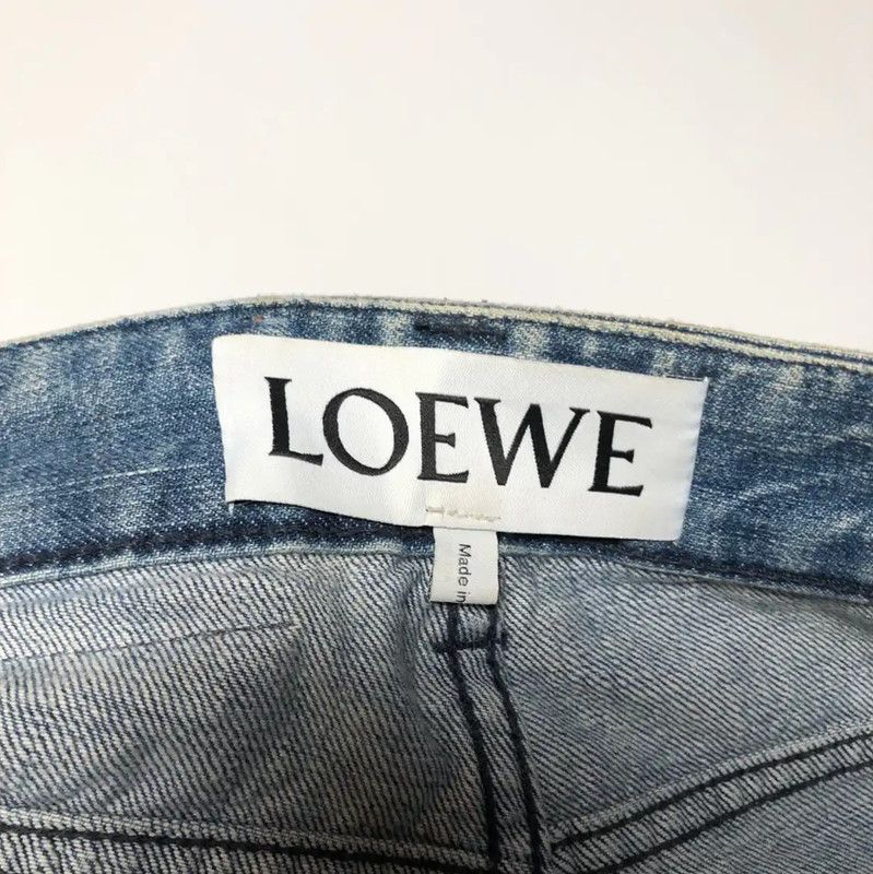 Loewe Loewe Blue Men's Casual Pants 0089 Size US 32 / EU 48 - 4 Thumbnail