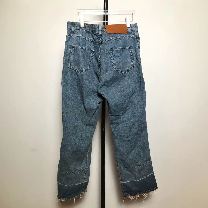 Loewe Loewe Blue Men's Casual Pants 0089 Size US 32 / EU 48 - 2 Thumbnail