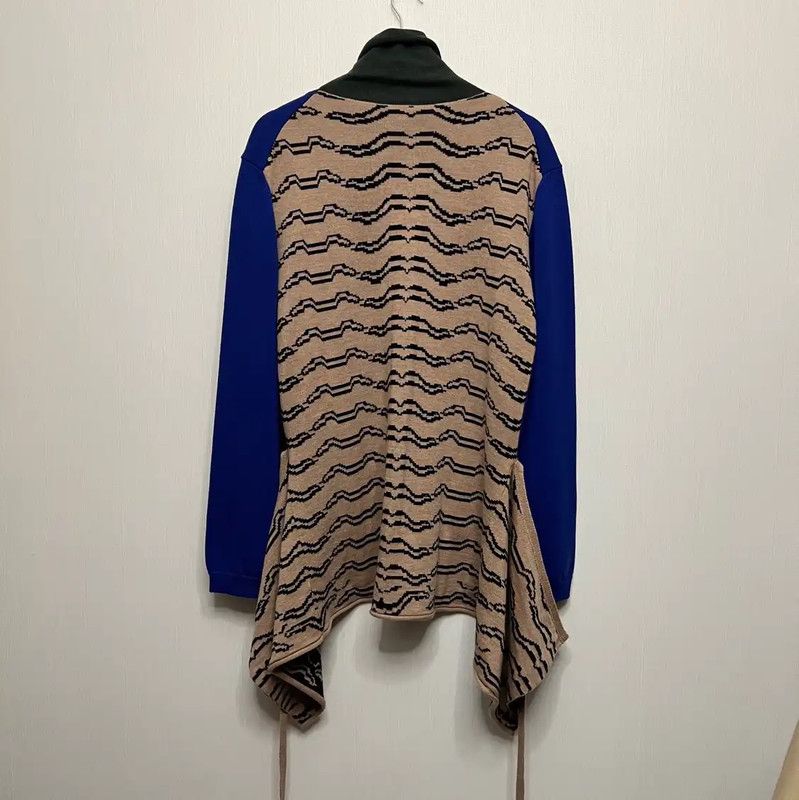 Loewe LOEWE Color Block Wool Knit Sweater 0089 Size US M / EU 48-50 / 2 - 2 Thumbnail