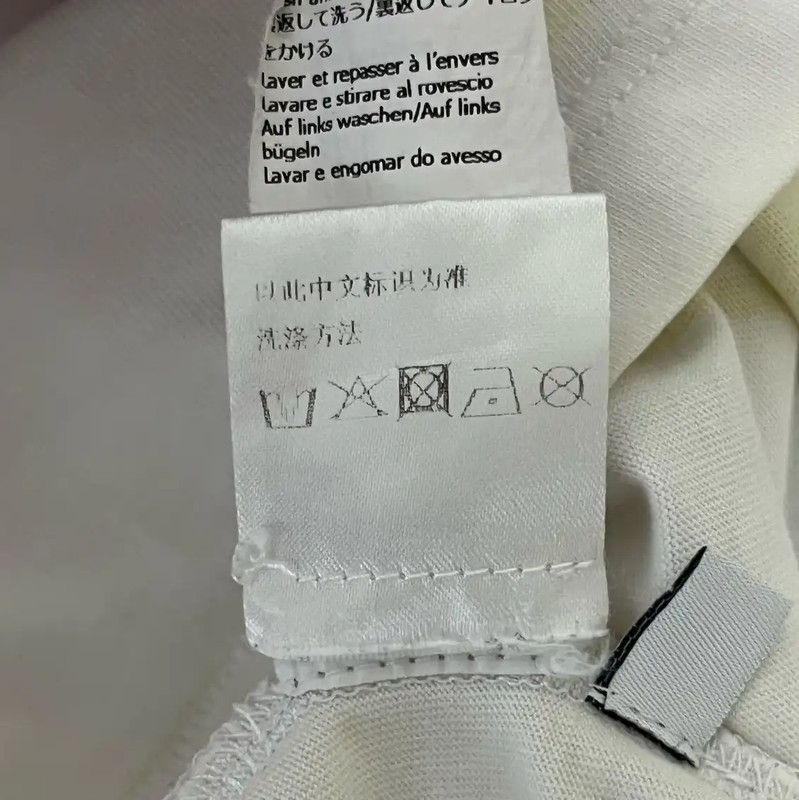 Loewe Loewe White Cotton Men's T-Shirt with Graphic 0089 Size US M / EU 48-50 / 2 - 6 Thumbnail