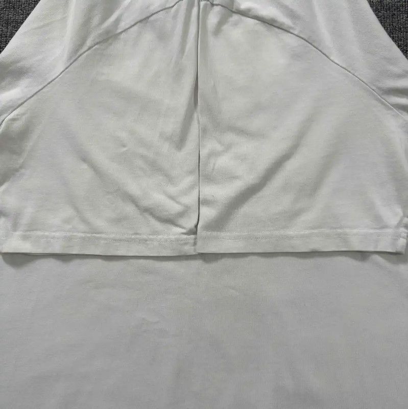 Loewe Loewe White Cotton Men's T-Shirt 0089 Size US XL / EU 56 / 4 - 7 Thumbnail