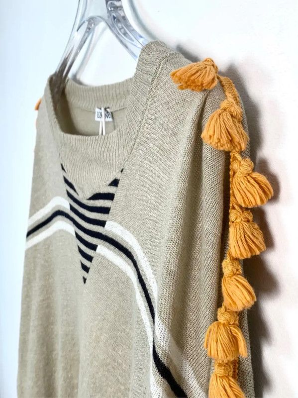 Loewe Loewe Brown Knitted Sweater for Men 0089 Size US XS / EU 42 / 0 - 5 Thumbnail