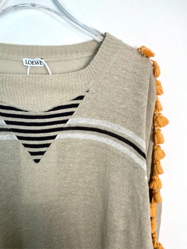 Loewe Loewe Brown Knitted Sweater for Men 0089 Size US XS / EU 42 / 0 - 3 Thumbnail