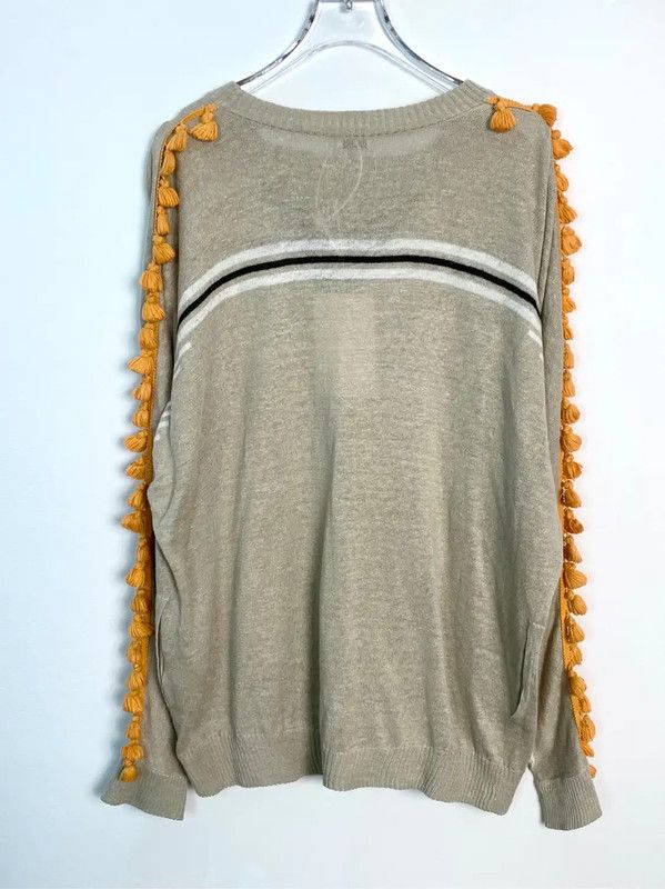Loewe Loewe Brown Knitted Sweater for Men 0089 Size US XS / EU 42 / 0 - 2 Thumbnail