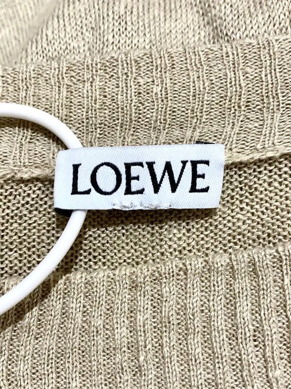 Loewe Loewe Brown Knitted Sweater for Men 0089 Size US XS / EU 42 / 0 - 6 Thumbnail
