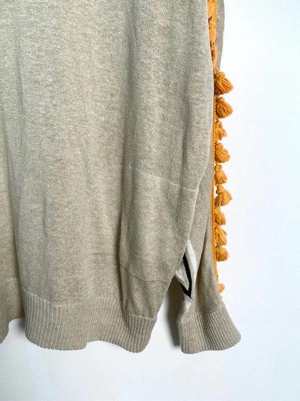 Loewe Loewe Brown Knitted Sweater for Men 0089 Size US XS / EU 42 / 0 - 4 Thumbnail