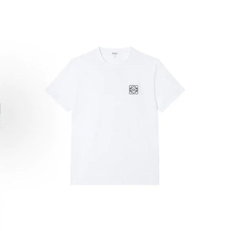 Loewe Loewe White Cotton Men's T-Shirt 0089 Size US L / EU 52-54 / 3 - 6 Thumbnail