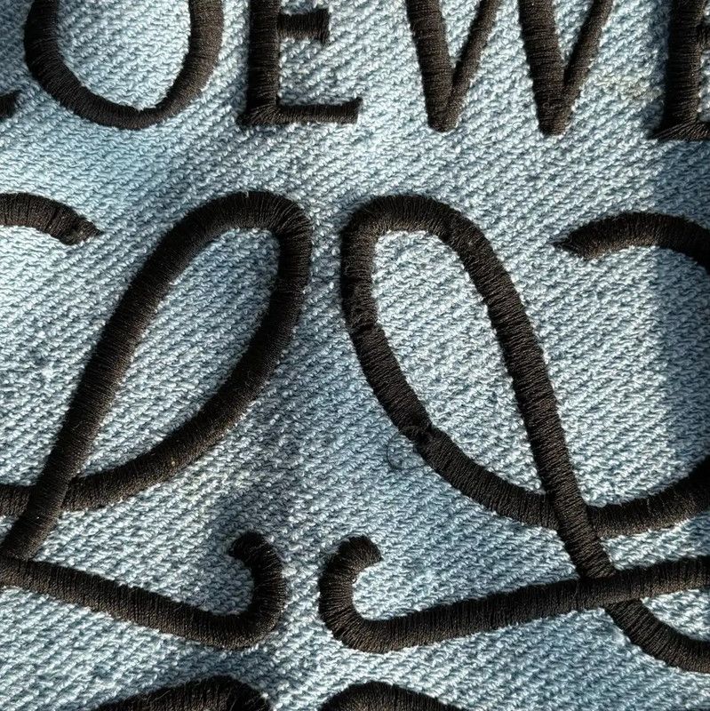 Loewe Loewe Blue Cotton Men's Sweatshirt 0089 Size US M / EU 48-50 / 2 - 8 Thumbnail