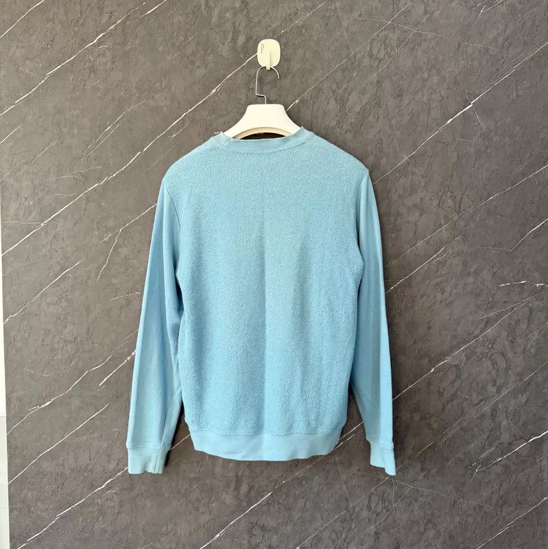 Loewe Loewe Blue Cotton Men's Sweatshirt 0089 Size US M / EU 48-50 / 2 - 4 Thumbnail