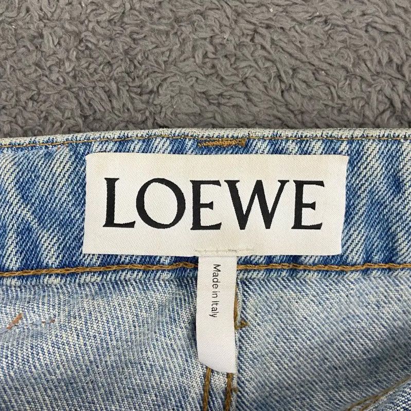 Loewe Loewe Casual Blue Cotton Pants 0089 Size US 40 / EU 56 - 4 Thumbnail