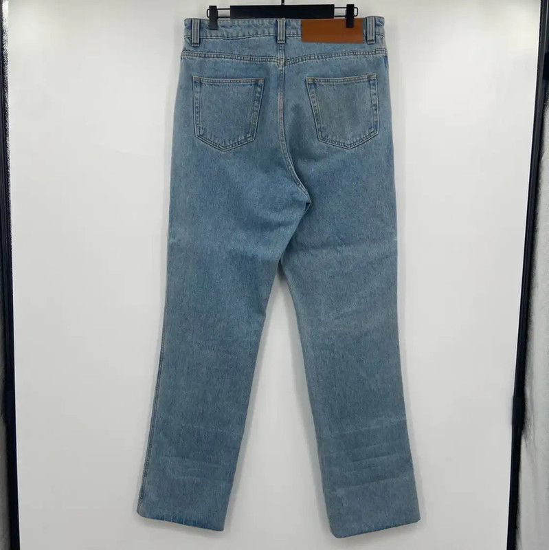 Loewe Loewe Casual Blue Cotton Pants 0089 Size US 40 / EU 56 - 2 Thumbnail