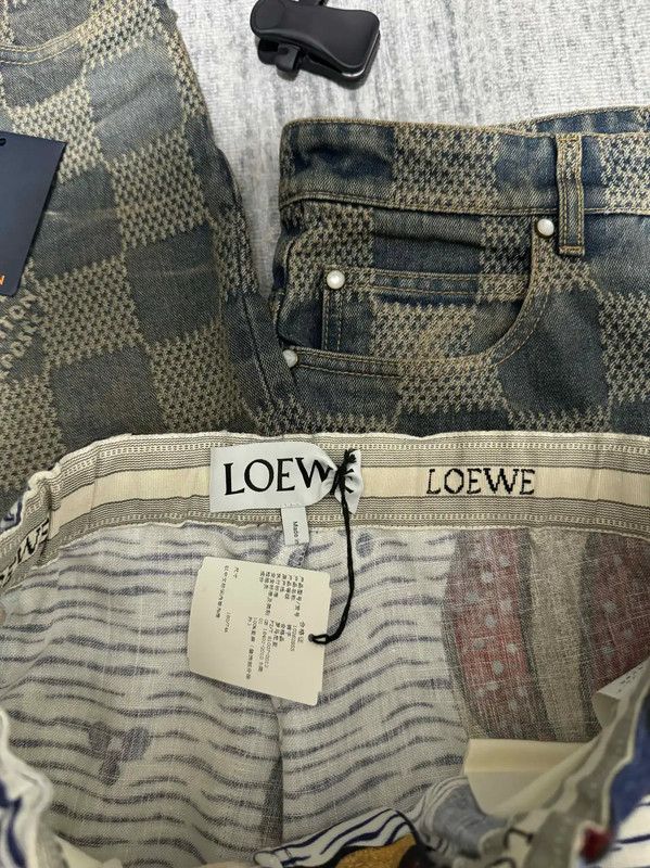 Loewe Loewe Colorful Embroidered Casual Pants 0089 Size US 26 / EU 42 - 4 Thumbnail