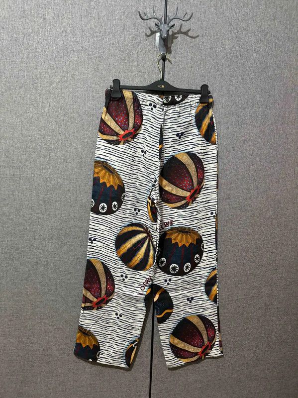 Loewe Loewe Colorful Embroidered Casual Pants 0089 Size US 26 / EU 42 - 2 Thumbnail
