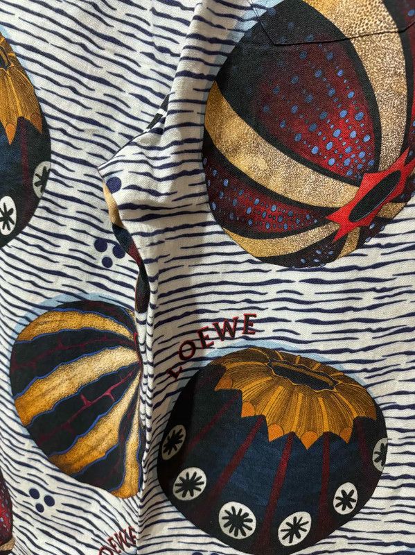 Loewe Loewe Colorful Embroidered Casual Pants 0089 Size US 26 / EU 42 - 3 Thumbnail