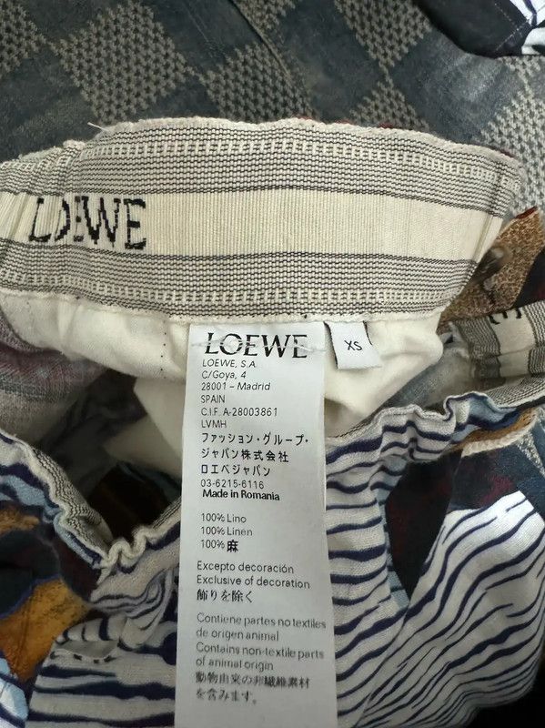 Loewe Loewe Colorful Embroidered Casual Pants 0089 Size US 26 / EU 42 - 5 Thumbnail