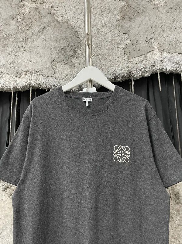 Loewe Loewe Gray Cotton Short Sleeve T-Shirt 0089 Size US M / EU 48-50 / 2 - 3 Thumbnail