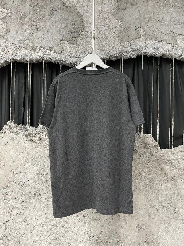 Loewe Loewe Gray Cotton Short Sleeve T-Shirt 0089 Size US M / EU 48-50 / 2 - 2 Thumbnail