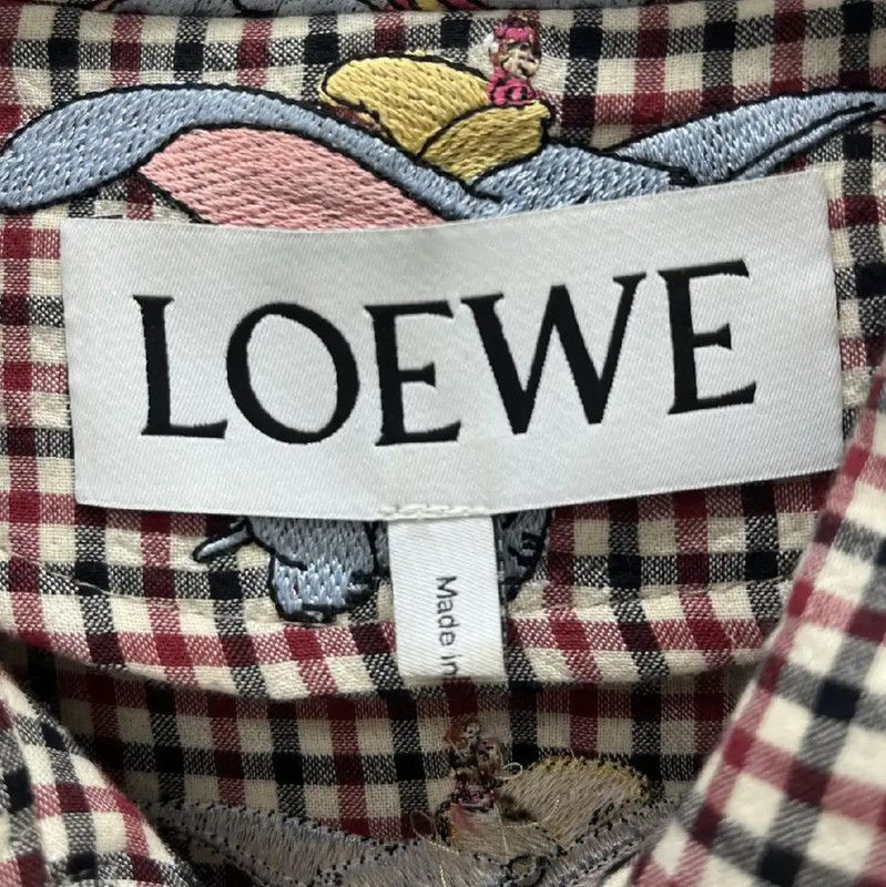 Loewe LOEWE Multicolor Men's Shirt 0089 Size US M / EU 48-50 / 2 - 3 Thumbnail