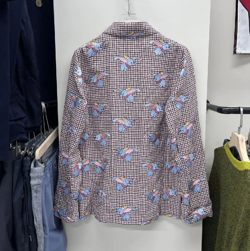 Loewe LOEWE Multicolor Men's Shirt 0089 Size US M / EU 48-50 / 2 - 2 Thumbnail
