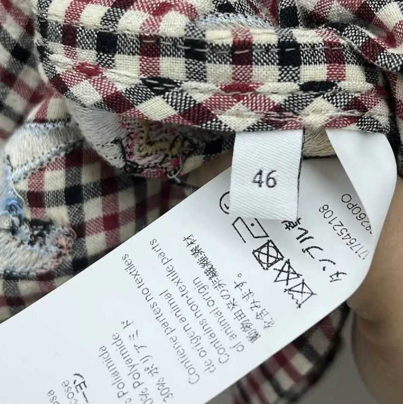 Loewe LOEWE Multicolor Men's Shirt 0089 Size US M / EU 48-50 / 2 - 6 Thumbnail