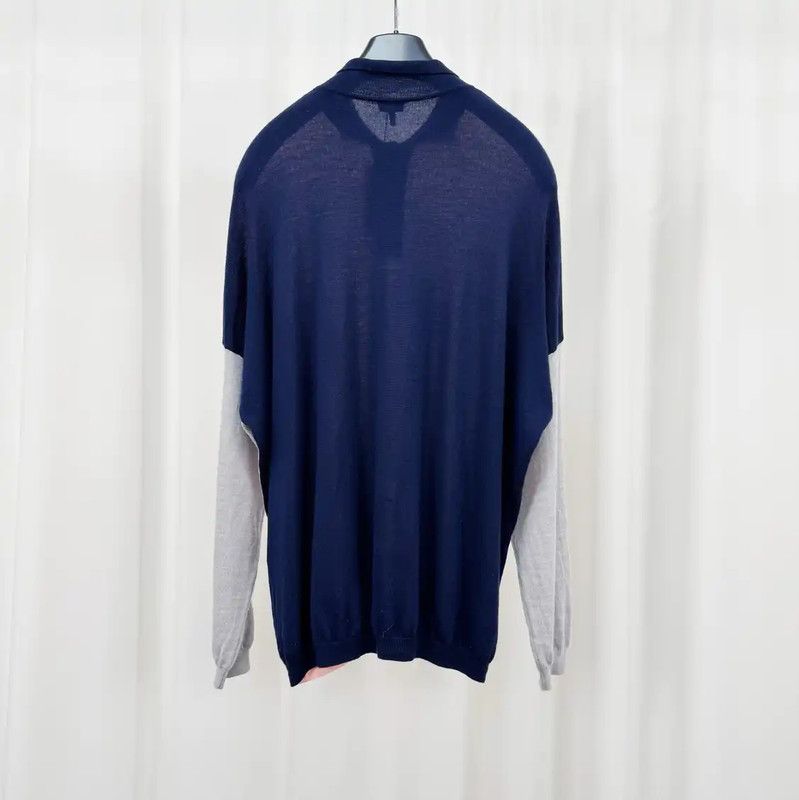 Loewe Loewe Multicolor Wool Embroidered Long Sleeve Knit 0089 Size US XS / EU 42 / 0 - 2 Thumbnail